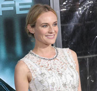 Diane Kruger at the Unknown Premiere