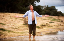 Geoffrey Rush in The Eye of the Storm