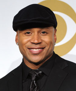 LL Cool J poses in press room during GRAMMY Nominations Concert Live!! at Club Nokia on December 1, 2010 in LA