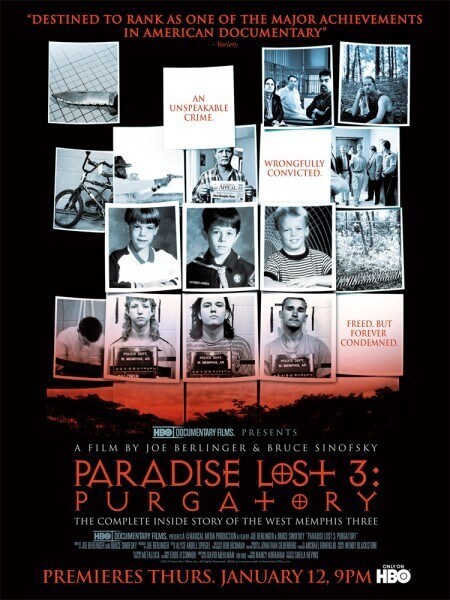 Paradise Lost 3: Purgatory Poster