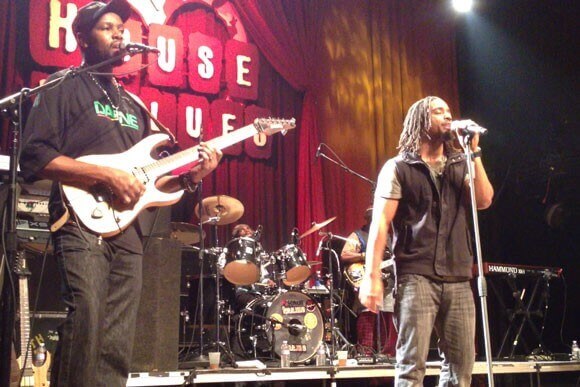 The Wailers perform at the San Diego House of Blues