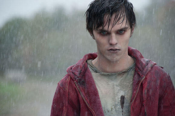 Nicholas Hoult in 'Warm Bodies' 