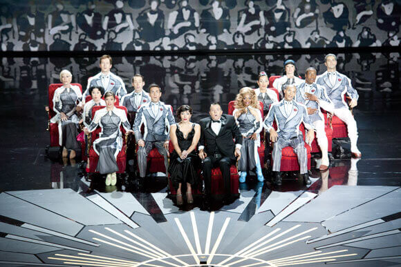 CIRQUE DU SOLEIL PERFORMANCE AT THE 84TH ACADEMY AWARDS® 
