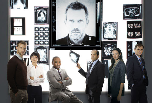 Jesse Spencer, Charlyne Yi, Omar Epps, Peter Jacobson, Odette Annable and Robert Sean Leonard in 'House'