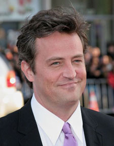 Matthew Perry at the 17 Again Premiere