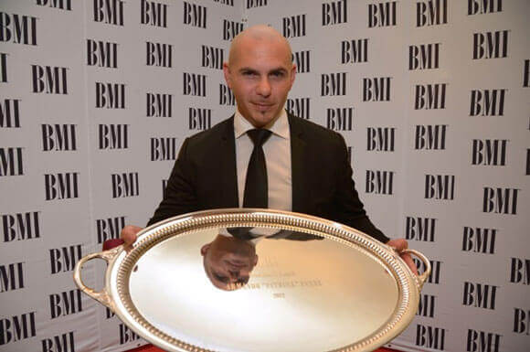 Pitbull Perez at the 19th Annual BMI Latin Awards