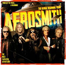 Aerosmith Global Warming Tour