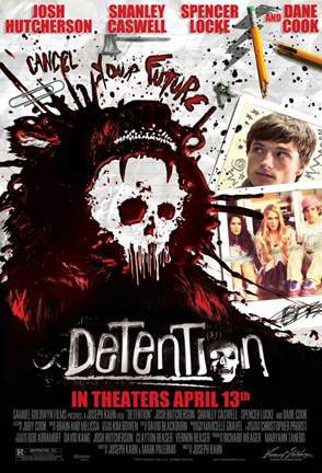 Poster for 'Detention' 