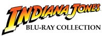 Indiana Jones blu-ray collection