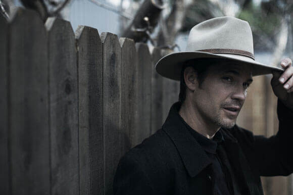 Timothy Olyphant as Raylan Givens in 'Justified'