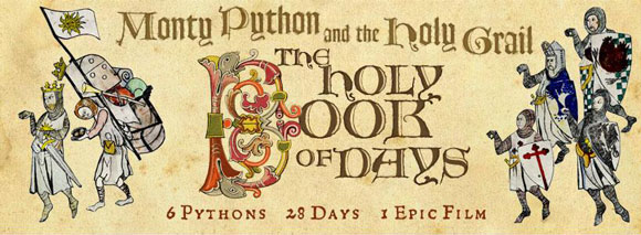 Monty Python The Holy Book of Days