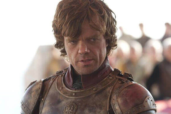 Peter Dinklage as Tyrion Lannister in 'Game of Thrones'