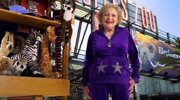 Betty White Honored with Lifetime Achievement Award