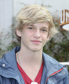 Cody Simpson at the premiere of Hop 