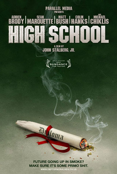 Poster for High School