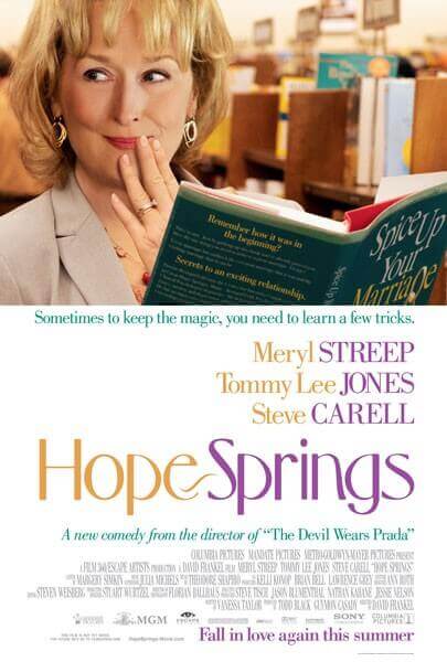 Poster for Hope Springs - Columbia Pictures