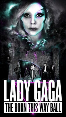 Lady Gaga The Born This Way Ball