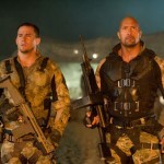 Channing Tatum and Dwayne Johnson in G.I. Joe: Retaliation