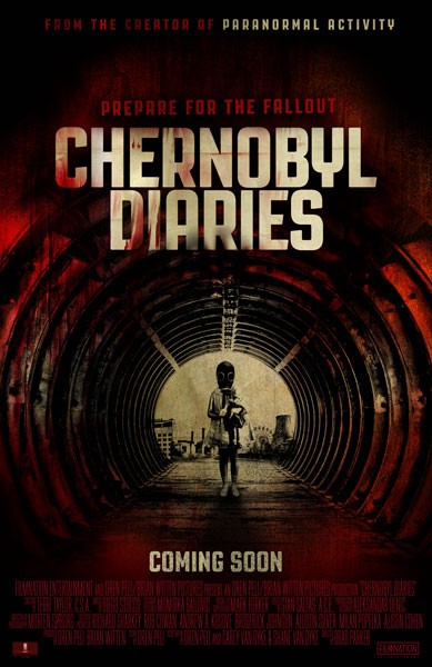 Chernobyl Diaries International Poster