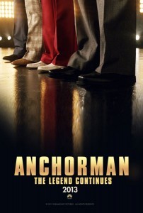 Anchorman 2 Teaser Poster