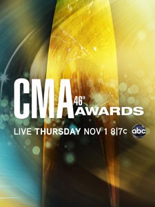 CMA Awards 2012 Poster