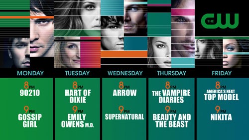 CW 2012-2013 Schedule