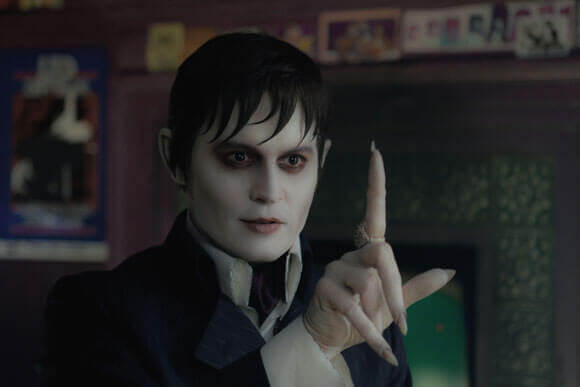 Johnny Depp in Dark Shadows