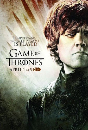 Season 2 Game of Thrones Peter Dinklage Poster