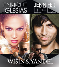 Jennifer Lopez and Enrique Iglesias Tour