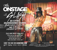 Guitar Center On Stage with Slash