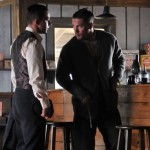 Shia LaBeouf and Tom Hardy in Lawless