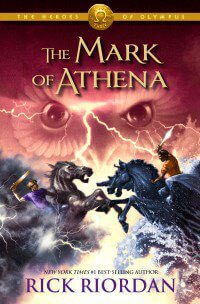 The Mark of Athena Book Cover