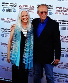 Angie Bolling and Peter Weller