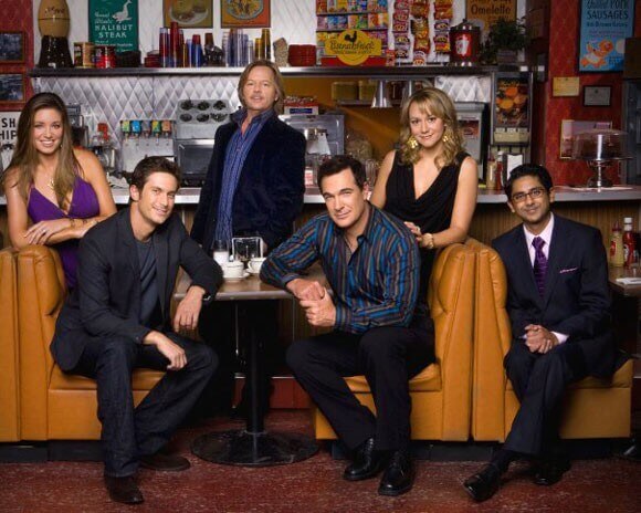 The cast of Rules of Engagement