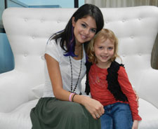 Selena Gomez Grants Make-A-Wish kid Ella's Wish
