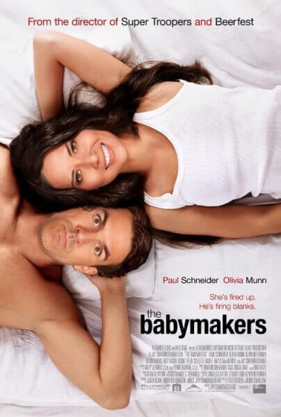 Poster for 'The Babymakers' 