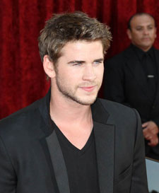 Liam Hemsworth at the Thor Premiere