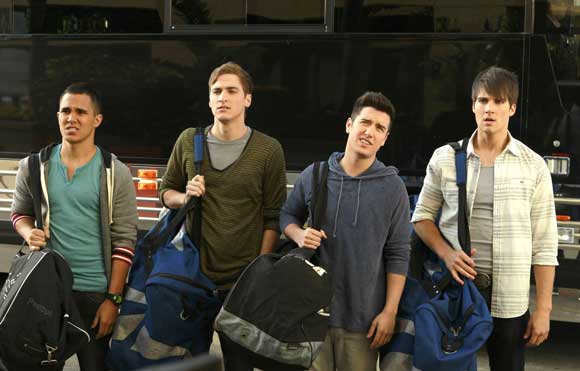 The Cast of Big Time Rush
