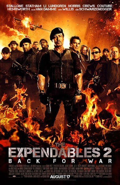 The Expendables 2 Final Poster