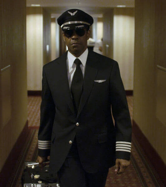 Denzel Washington is Whip Whitaker in 'Flight'
