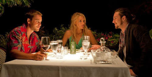 Taylor Kitsch, Blake Lively and Aaron Johnson in Savages