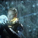 Michael Fassbender in 'Prometheus'