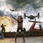 Milla Jovovich stars in Screen Gems' action horror RESIDENT EVIL: RETRIBUTION