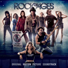 Soundtrack for 'Rock of Ages'