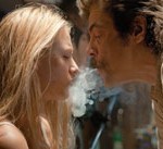 Blake Lively and Benicio Del Toro in Savages