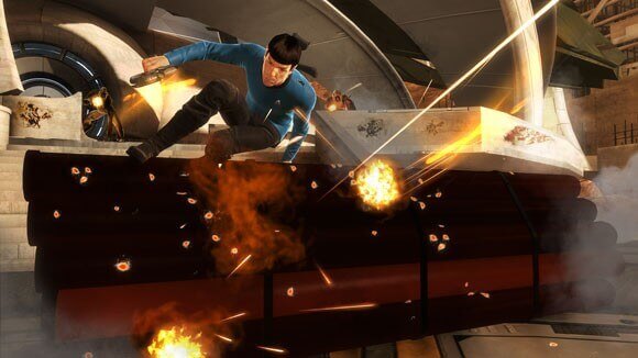 Star Trek Game Screenshot 