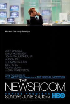 Poster for The Newsroom