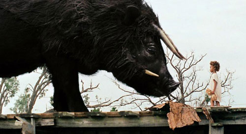 A scene from Beasts of the Southern Wild