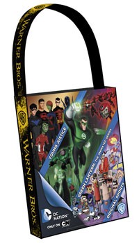 DC Nation Comic Con Bag