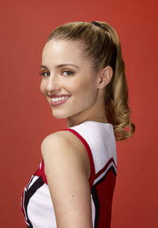 Dianna Agron on Glee
